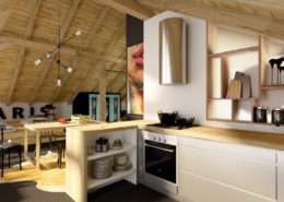 Tiuk Studio - projekt wnętrza domu I Osięciny